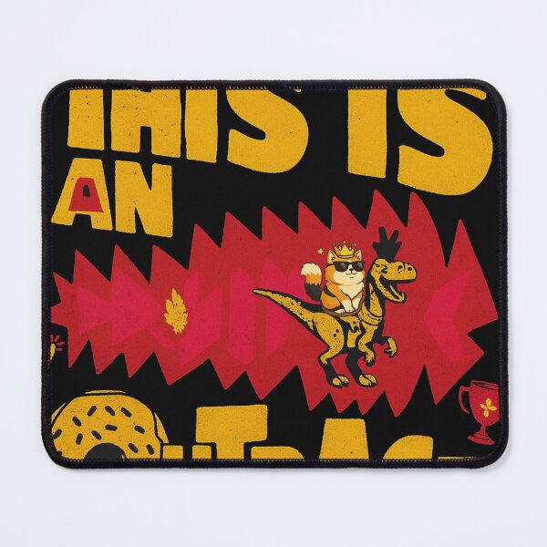 Item preview, this is an outrage | Dungeon Crawler Carl DCC designed and sold by gitaviroza.