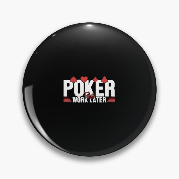 Artikelvorschau, Poker – Erst arbeiten, dann spielen – Pokerhände – Texas Holdem – Spieler – Poker entworfen und verkauft von BrandyMegan.