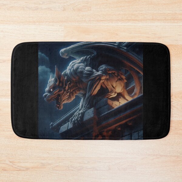 Item preview, Gargoyle designed and sold by GalleryBrisArt.
