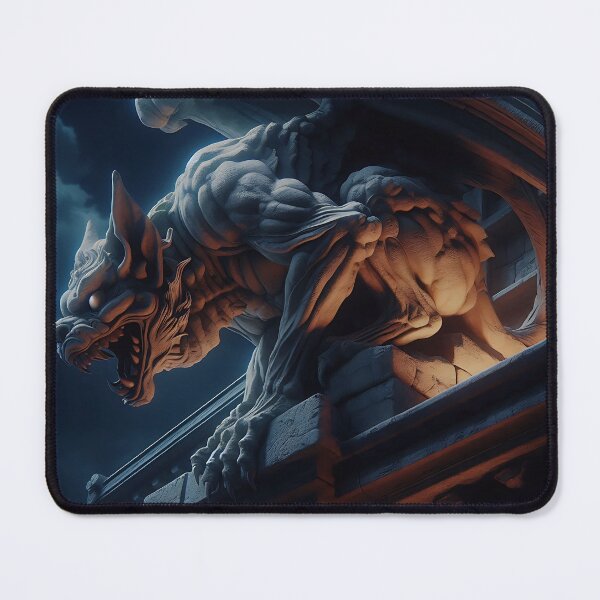 Item preview, Gargoyle designed and sold by GalleryBrisArt.