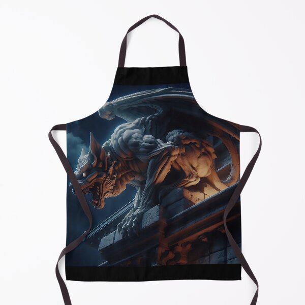 Item preview, Gargoyle designed and sold by GalleryBrisArt.