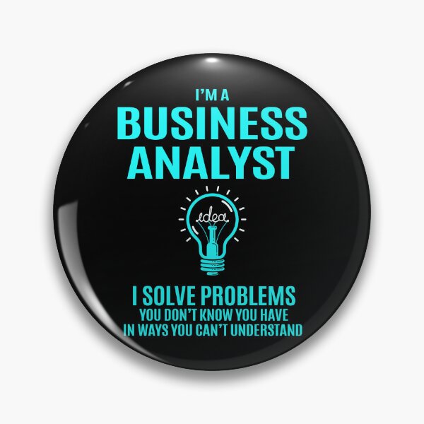 Item preview, Business Analyst designed and sold by SperryRoger.