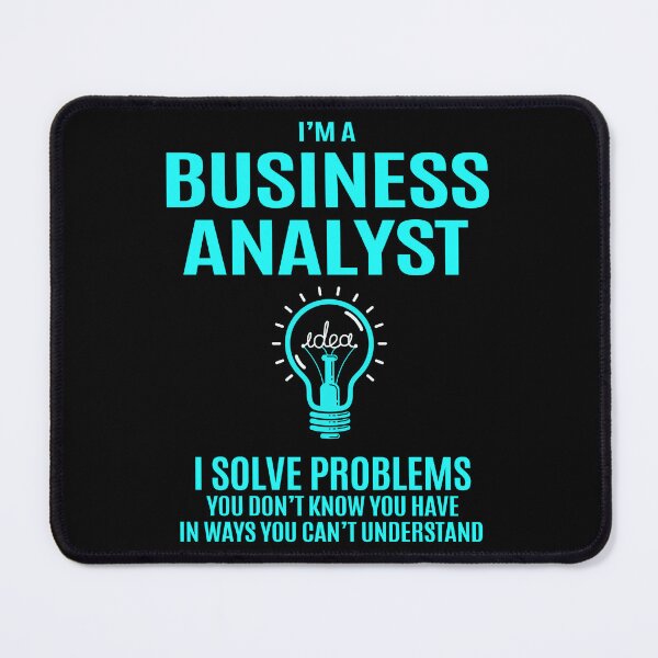 Item preview, Business Analyst designed and sold by SperryRoger.
