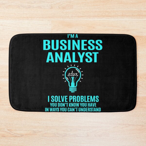 Item preview, Business Analyst designed and sold by SperryRoger.