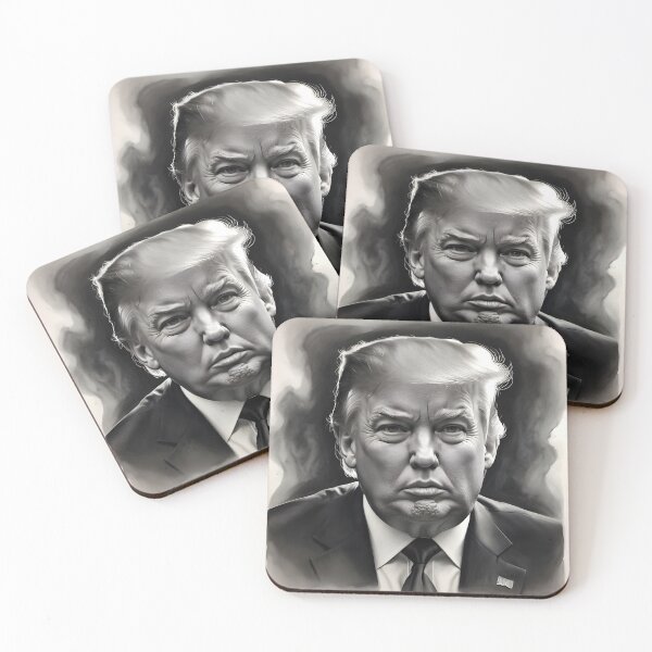 Item preview, Donald Trump designed and sold by WorldofCharcoal.