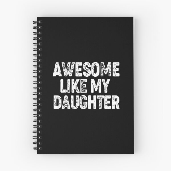 Item preview, Awesome Like My Daughter Dad Daddy Fathers Day designed and sold by TommieJune.