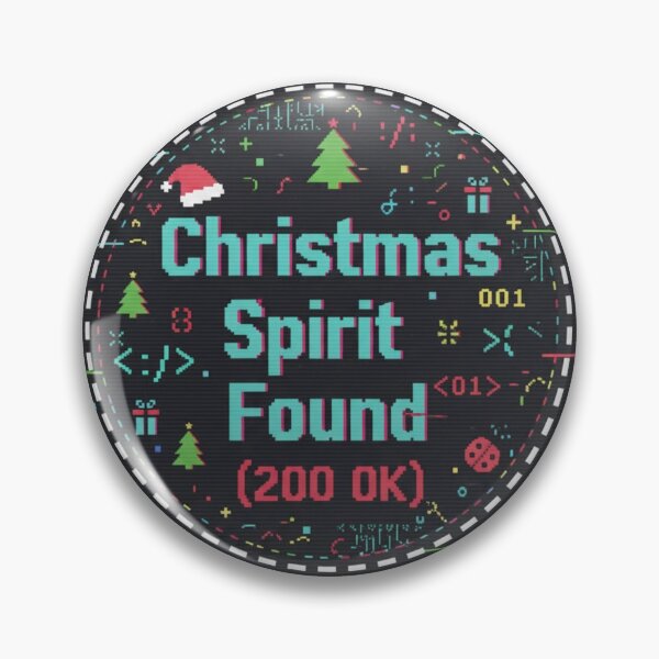 Item preview, 404 Christmas Spirit Not Found | Geek Anti-Christmas Humor | Gift for the Grinch Programmer designed and sold by Artbesttopic.