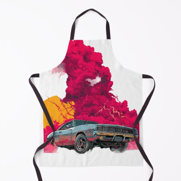 Item preview, Chrome Beast: Retro-Futuristic Muscle Car Drift designed and sold by DanielY01.