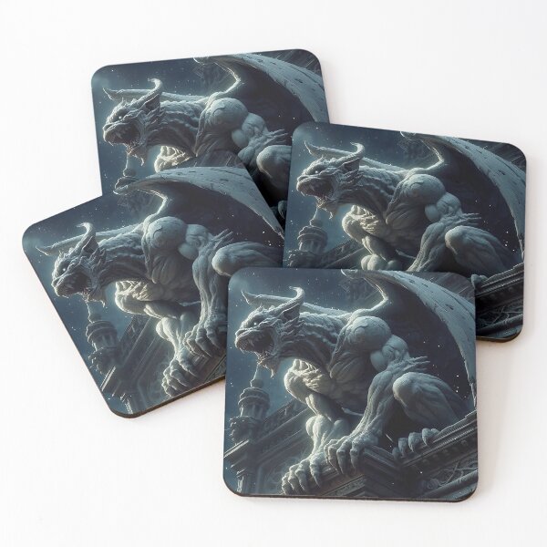 Item preview, Gargoyle designed and sold by GalleryBrisArt.