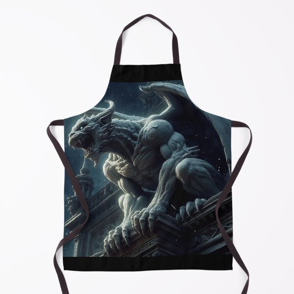 Item preview, Gargoyle designed and sold by GalleryBrisArt.
