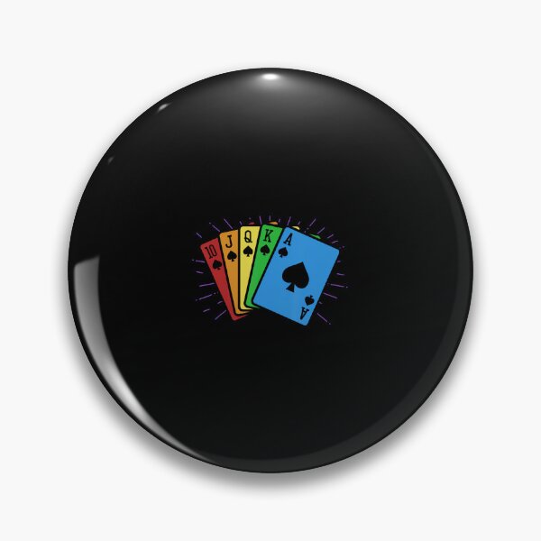Item preview, Poker Lgbt Rainbow Poker Hands Texas Holdem Player Poker designed and sold by BrandyMegan.