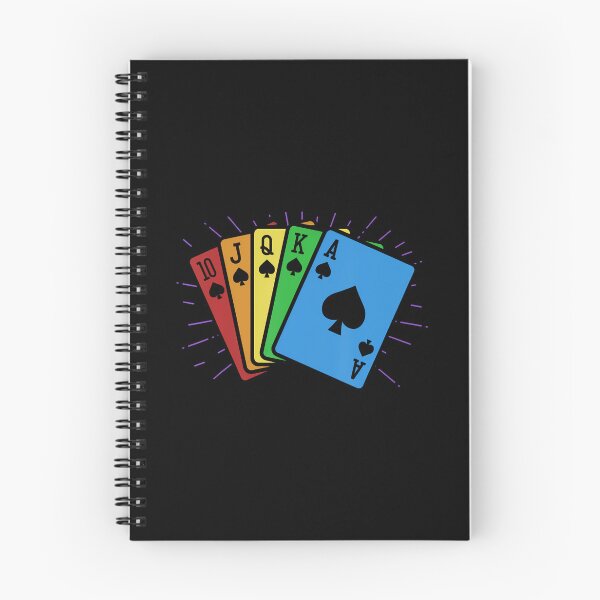 Item preview, Poker Lgbt Rainbow Poker Hands Texas Holdem Player Poker designed and sold by BrandyMegan.