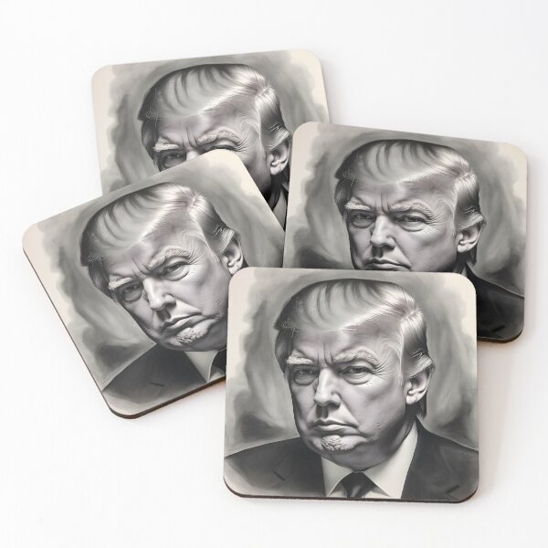 Item preview, Donald Trump designed and sold by WorldofCharcoal.