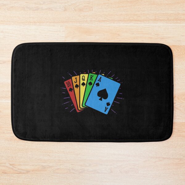 Item preview, Poker Lgbt Rainbow Poker Hands Texas Holdem Player Poker designed and sold by BrandyMegan.