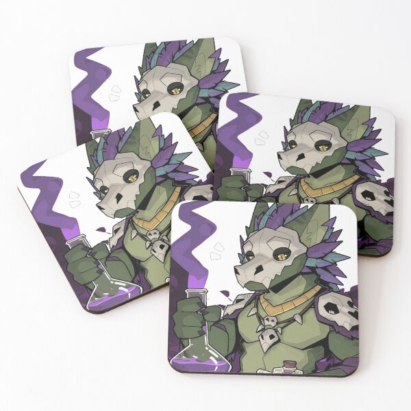 Item preview, Lihzahrd Alchemist Brewing Mystic Jungle Potions designed and sold by KaMow.