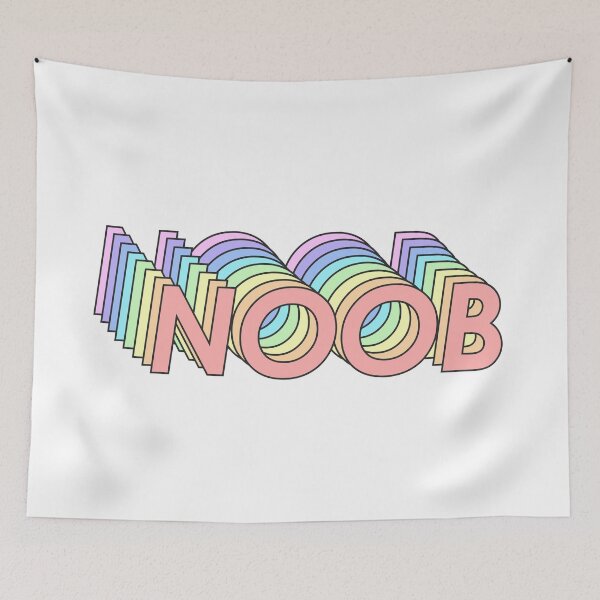 Item preview, NOOB designed and sold by oddwonders.
