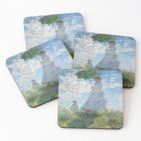 Item preview, Vintage Art | Madame Monet and Her Son designed and sold by UBU-space.