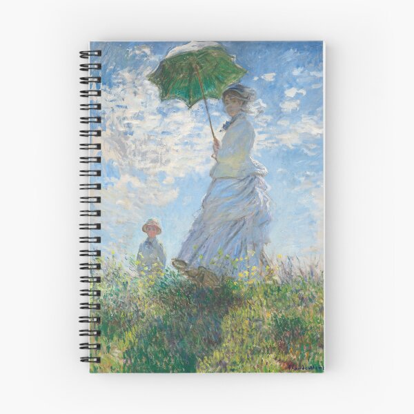 Item preview, Vintage Art | Madame Monet and Her Son designed and sold by UBU-space.