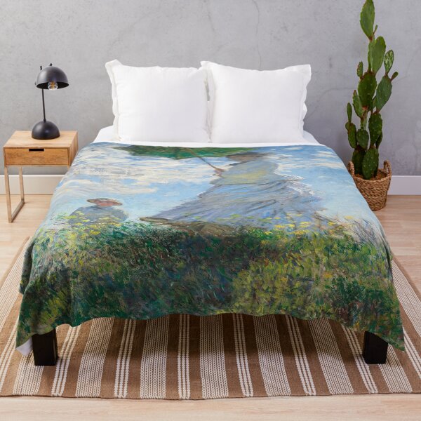 Item preview, Vintage Art | Madame Monet and Her Son designed and sold by UBU-space.