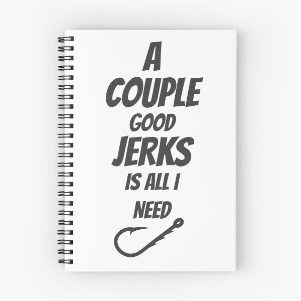 Item preview, A Couple Good Jerks Is All I Need – Funny Fishing Humor Shirt designed and sold by Get-the-net.