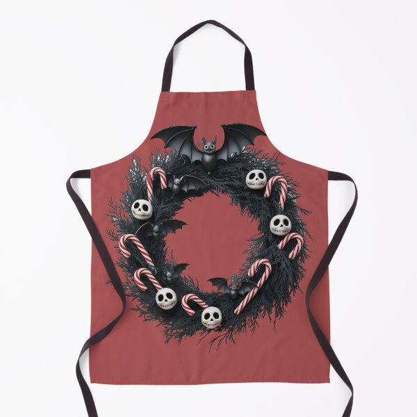 Item preview, Gothic Christmas, scary halloween christmas mashup T-shirt designed and sold by PeffysArt.