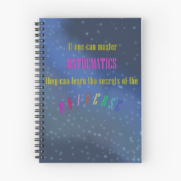 Item preview, Math Holds the Secrets of the Universe designed and sold by DabblersOfNonsense.