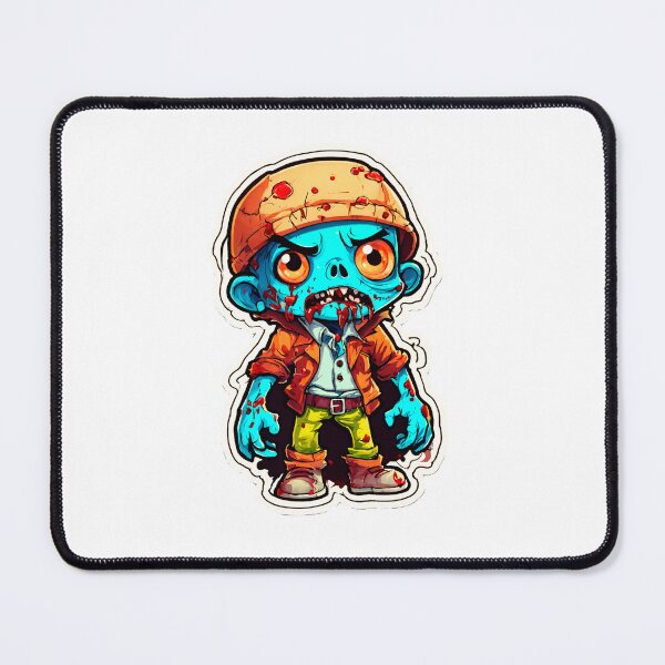 Item preview, Blue Zombie Character designed and sold by Shop Arts & Design.