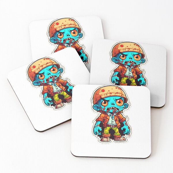 Item preview, Blue Zombie Character designed and sold by Shop Arts & Design.