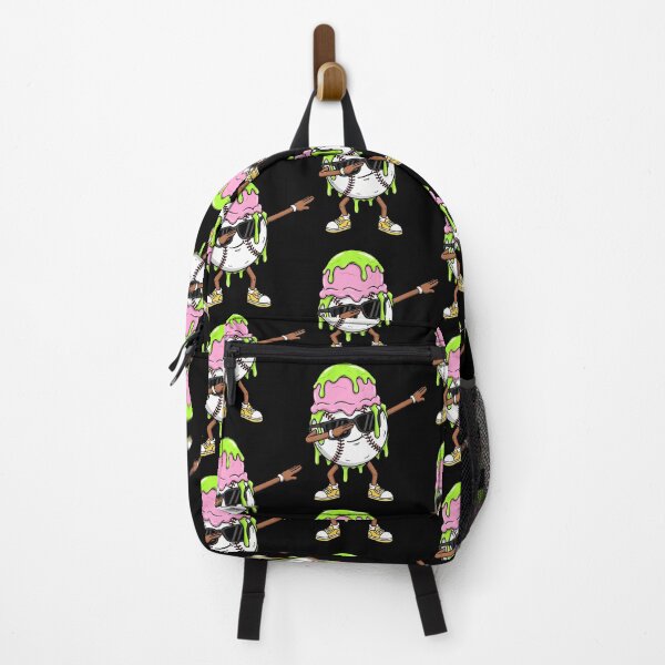 Item preview, Dabbing Baseball Drip Ice Cream Youth Boys Girls designed and sold by BrandyMegan.