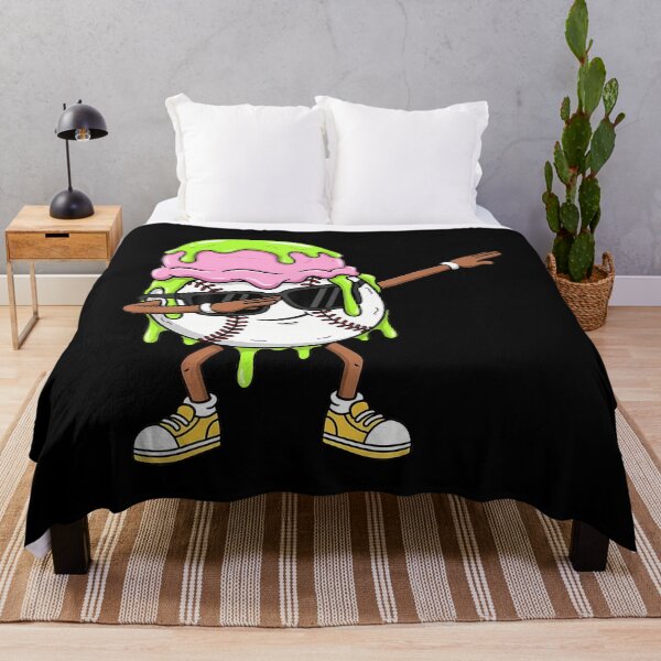 Item preview, Dabbing Baseball Drip Ice Cream Youth Boys Girls designed and sold by BrandyMegan.