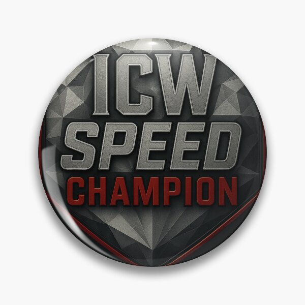 Item preview, ICW Match Special Series Speed Title designed and sold by TTVTheDayman.