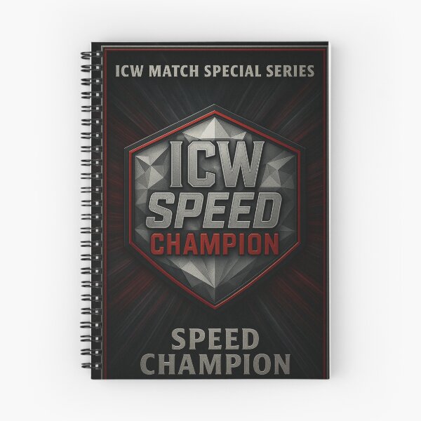 Item preview, ICW Match Special Series Speed Title designed and sold by TTVTheDayman.