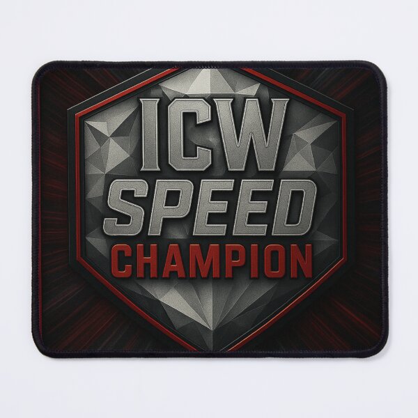 Item preview, ICW Match Special Series Speed Title designed and sold by TTVTheDayman.