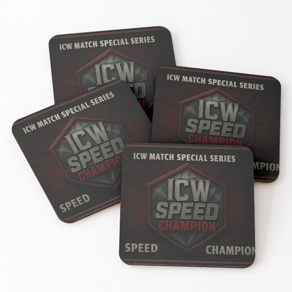 Item preview, ICW Match Special Series Speed Title designed and sold by TTVTheDayman.