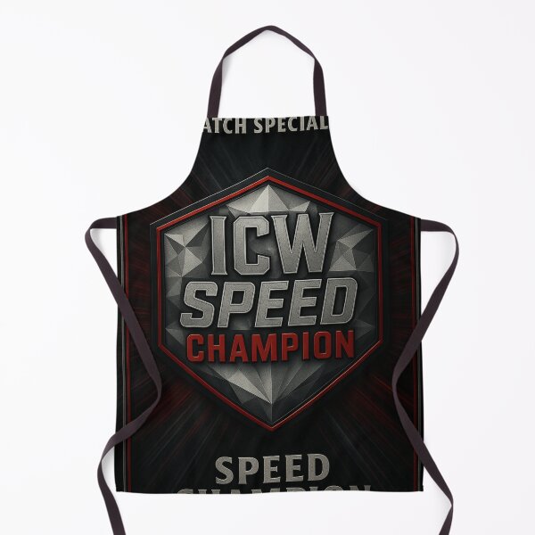 Item preview, ICW Match Special Series Speed Title designed and sold by TTVTheDayman.