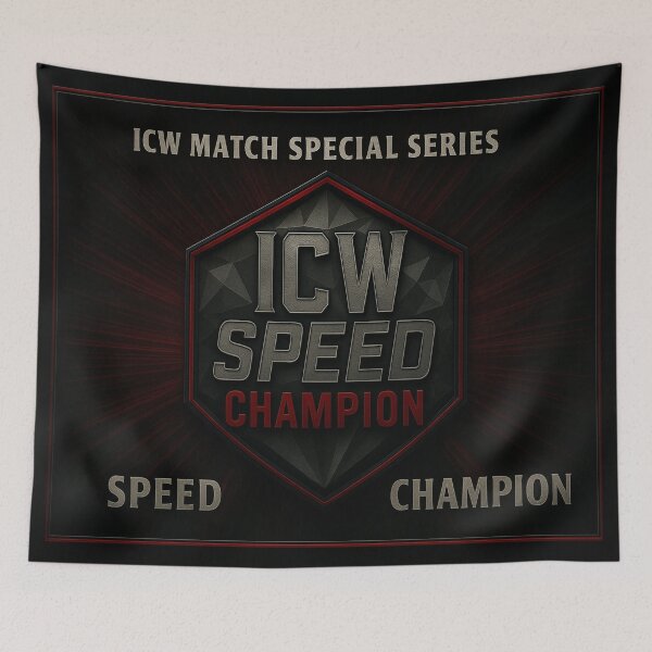 Item preview, ICW Match Special Series Speed Title designed and sold by TTVTheDayman.