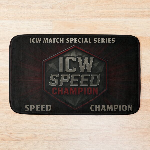 Item preview, ICW Match Special Series Speed Title designed and sold by TTVTheDayman.