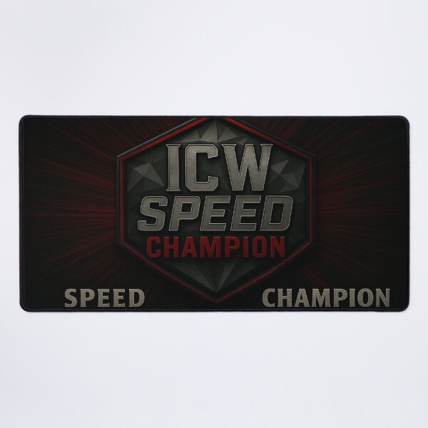 Item preview, ICW Match Special Series Speed Title designed and sold by TTVTheDayman.