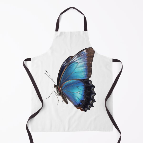 Item preview, Blue Morpho Realistic Butterfly Sticker designed and sold by KiValuate.