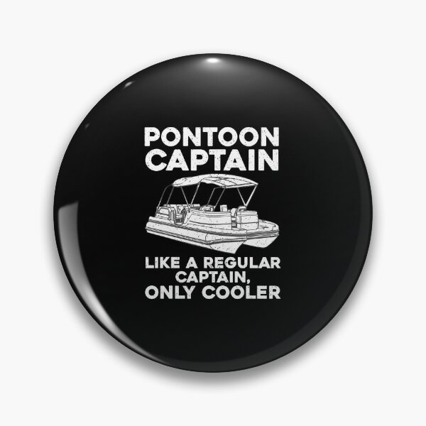 Item preview, Funny Pontoon Captain Art For Pontoon Boat Owner designed and sold by TommieJune.