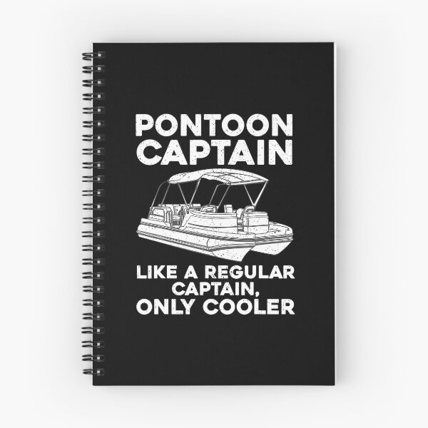 Item preview, Funny Pontoon Captain Art For Pontoon Boat Owner designed and sold by TommieJune.