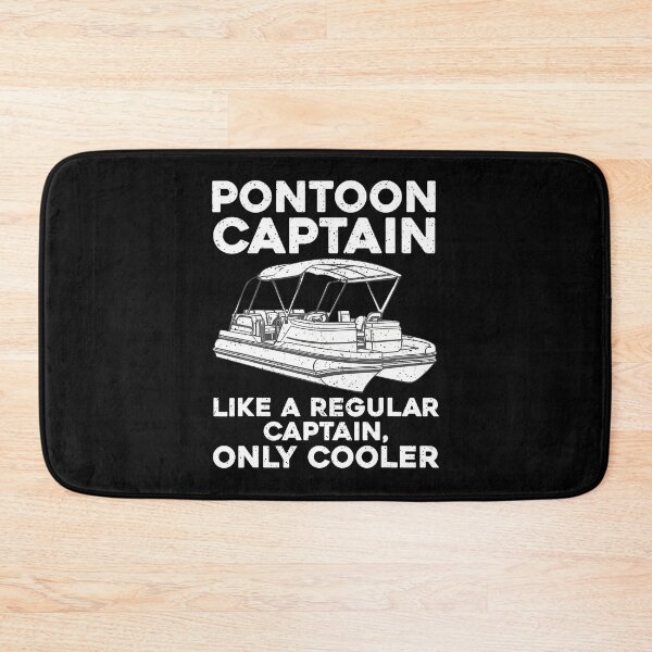 Item preview, Funny Pontoon Captain Art For Pontoon Boat Owner designed and sold by TommieJune.
