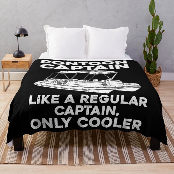 Item preview, Funny Pontoon Captain Art For Pontoon Boat Owner designed and sold by TommieJune.