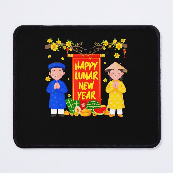 Item preview, Happy Lunar New Year 2026 Chuc Mung Nam Moi Vietnamese designed and sold by DanielleTonia.