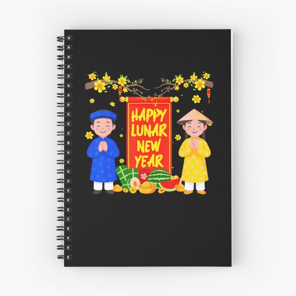 Item preview, Happy Lunar New Year 2026 Chuc Mung Nam Moi Vietnamese designed and sold by DanielleTonia.