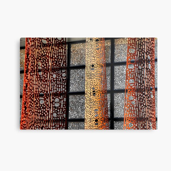 Iron foam II Metal Print