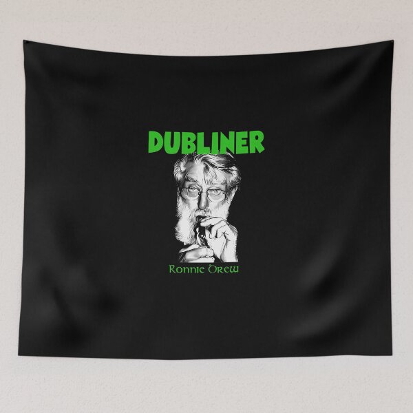 Item preview, Dublin-Irish-Music-Icon designed and sold by Ecemozdemir.