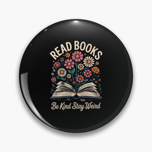 Item preview, Read Books Be Kind Stay Weird designed and sold by SheilaAnjelica.