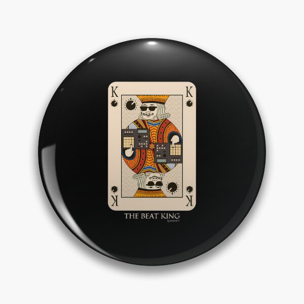 Item preview, Beatmaker King Card For Music Producer And Dj designed and sold by KristinDebra.