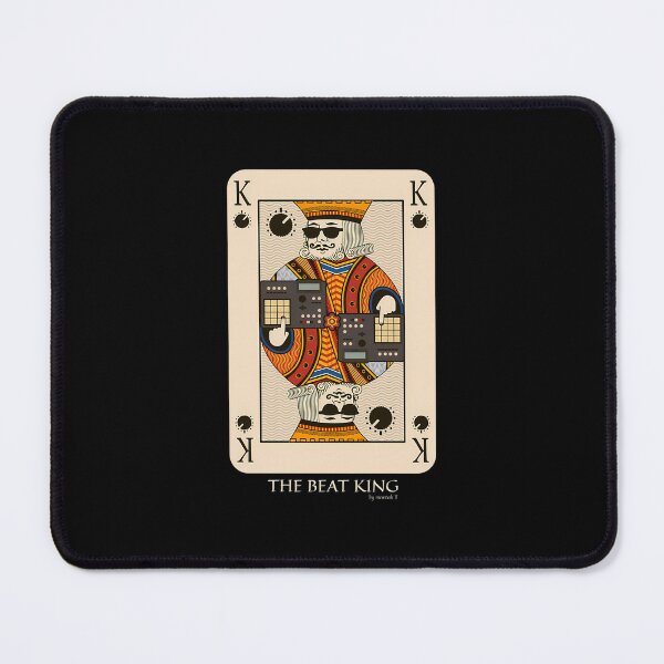 Item preview, Beatmaker King Card For Music Producer And Dj designed and sold by KristinDebra.
